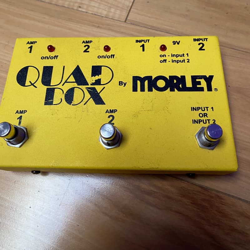 used 2010s Morley Quad Box Yellow - Effect Pedal