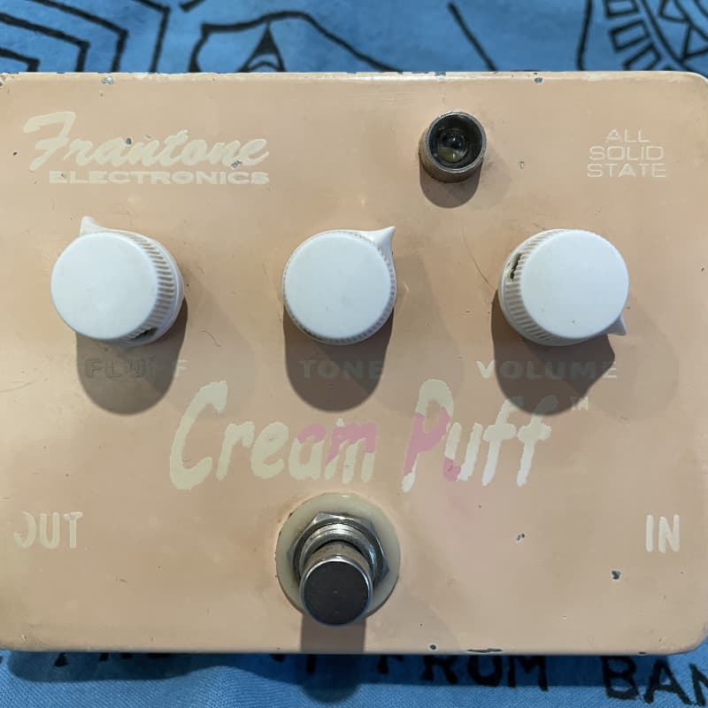 used 2010s Frantone Cream Puff Pink - Effect Pedal