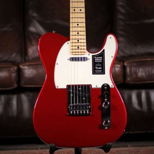 Foulds Guitars Fender Player Telecaster Candy Apple Red Candy ... -        Telecaster