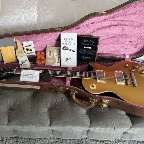 2018 Gibson Custom Shop Historic Reissue 1957 Les Paul Gold To... -       Custom Shop  Les Paul