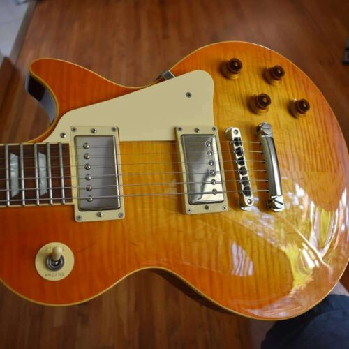 2003 Epiphone Elitist Les Paul Standard Honeyburst -         Les Paul