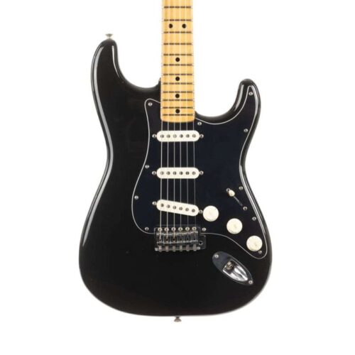 1976 Fender Stratocaster Black -        Stratocaster