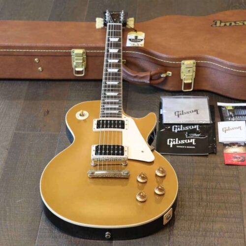 2022 Gibson Slash Victoria Les Paul Gold Top -         Les Paul