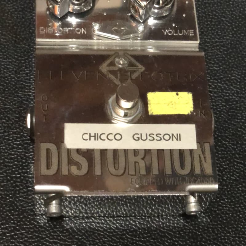 used Anni 90 ELEVEN ELECTRIX Distortion Argento - Effect Pedal