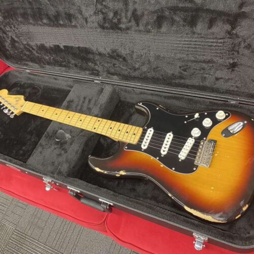 1989 Fender MIJ Stratocaster Sunburst, Maple Neck -        Stratocaster