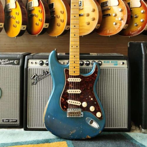 2011 Fender 1957 Stratocaster Custom Shop Relic Matching Heads... -       Custom Shop Stratocaster