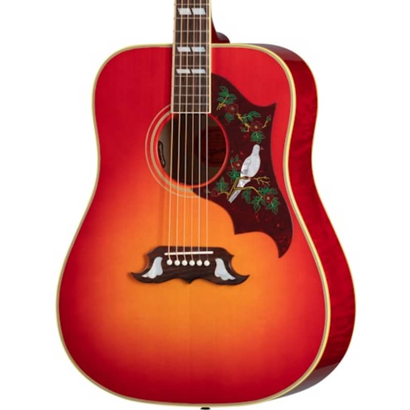 Gibson Gibson Dove Original, Vintage Cherry Sunburst Cherry Su... - £3499.17 new Guitar