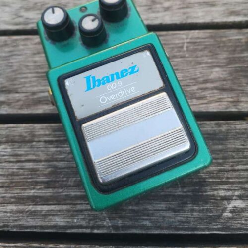 1980s Ibanez OD9 Overdrive Green -        Overdrive