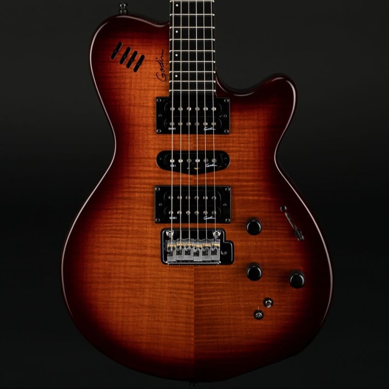 Godin xtSA Light Burst - £1665.83 new Guitar