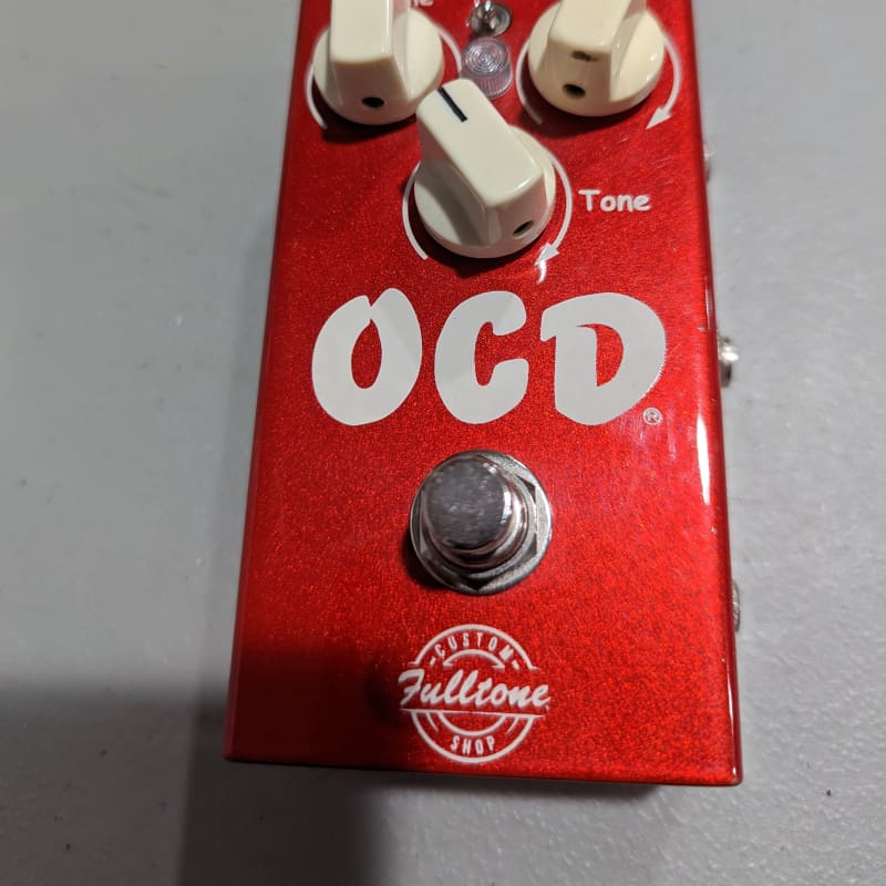 used Fulltone Custom Shop OCD Red - Effect Pedal