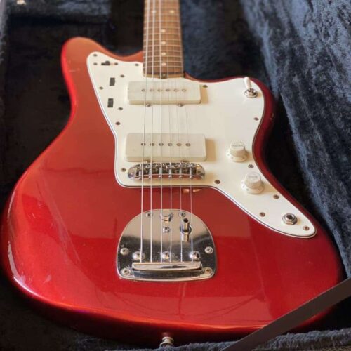 1980 Greco Jazzmaster vintage 'Super Real' Candy Apple Red -        Jazzmaster