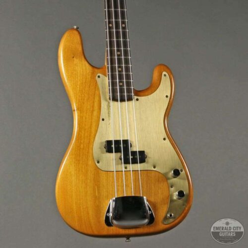 1960 Fender Precision Bass Natural -         Precision Bass