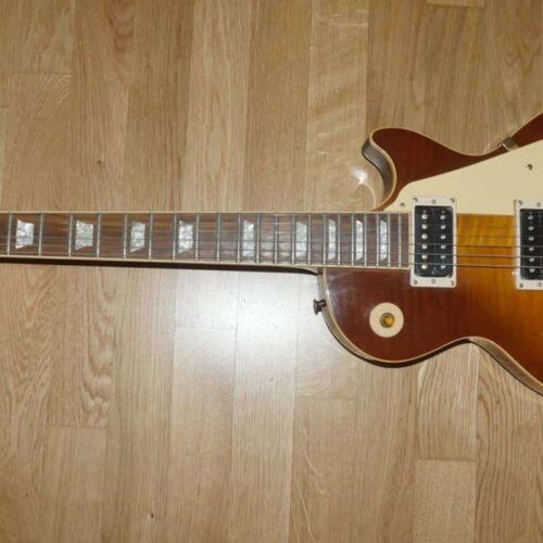 1997 Gibson Jimmy Page Signature Les Paul Standard Light Honey... -         Les Paul