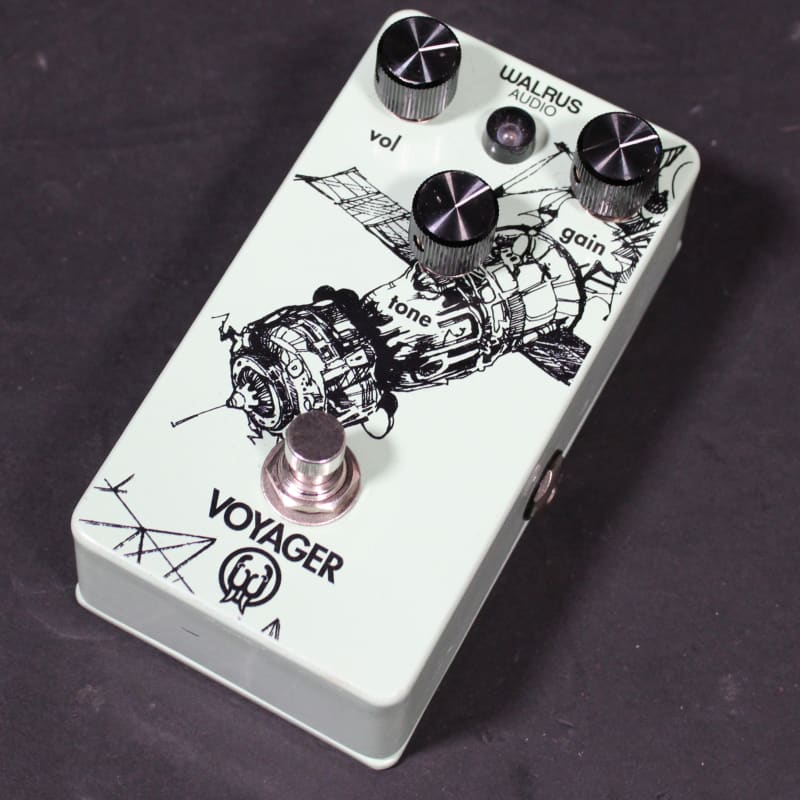 used 2015 Walrus Audio Voyager Preamp/Overdrive Limited Edition Pin... - Effect Pedal