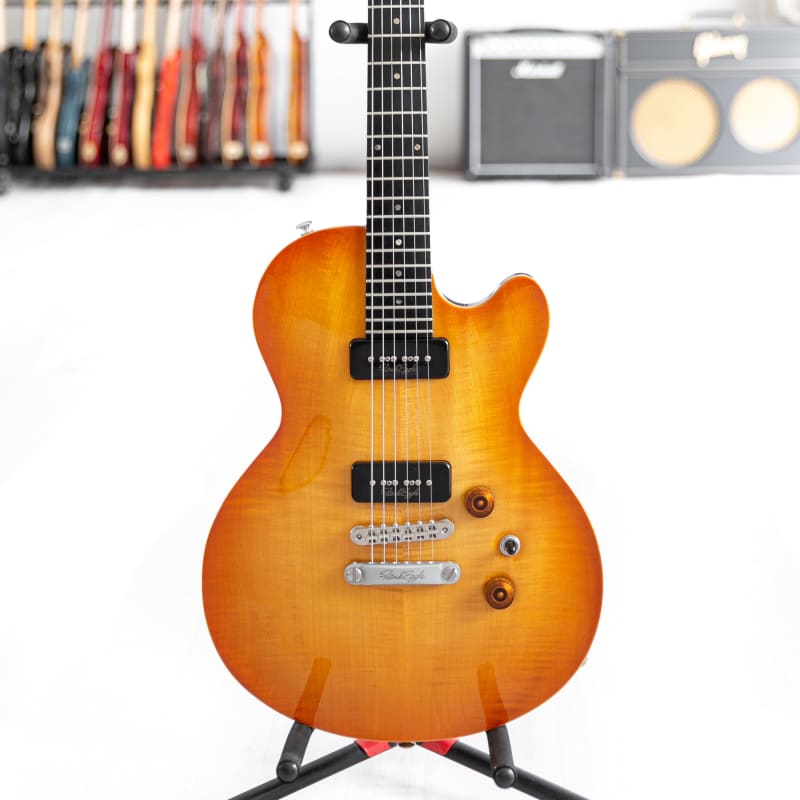 2006 Patrick Eggle Austin Honey Burst - £1490 used Guitar