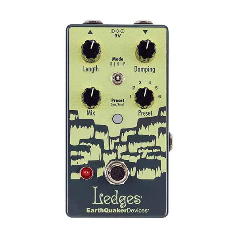 new EarthQuaker Devices EarthQuaker Devices Ledges Tri-Dimensional... - Effect Pedal