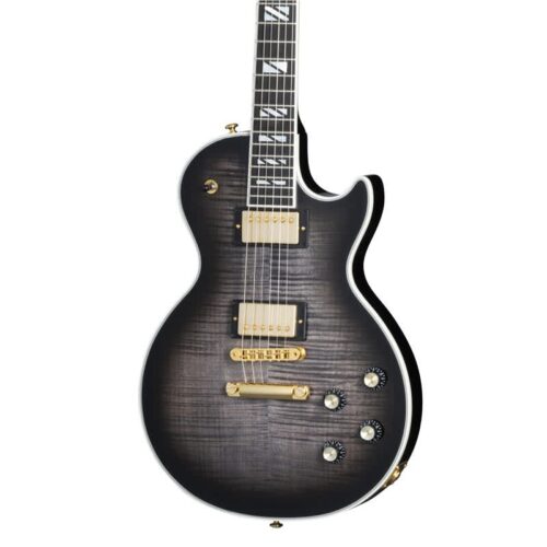 Gibson Gibson Les Paul Supreme, Transparent Ebony Burst Transp... -         Les Paul