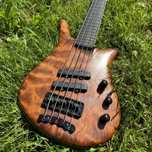 2010s Warwick Custom Shop Thumb NT 5-String Natural Oil Bubing... -       Custom Shop