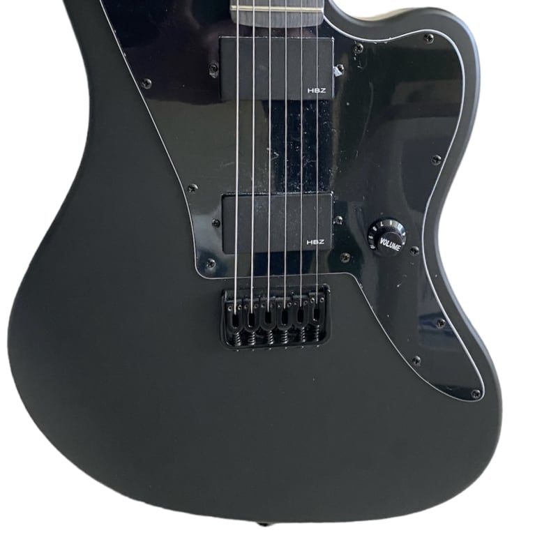 2023 Harley Benton JA-20HH with Active Pickups Satin Black - £170 new Guitar