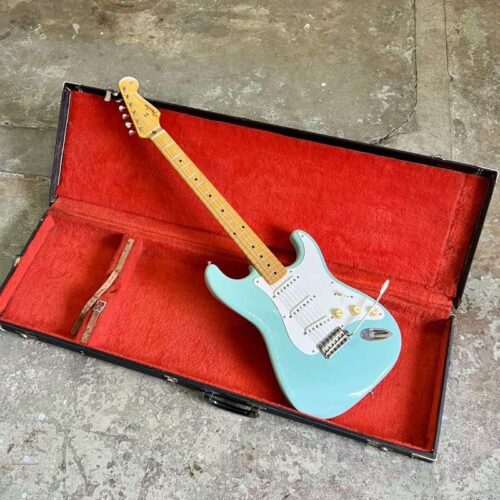 2004 Fender Stratocaster ST57 Daphne Blue -        Stratocaster