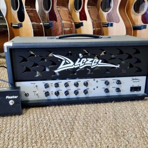 2005 - 2012 Diezel Einstein 2-Channel 100-Watt Guitar Amp Head... -        Amp Head