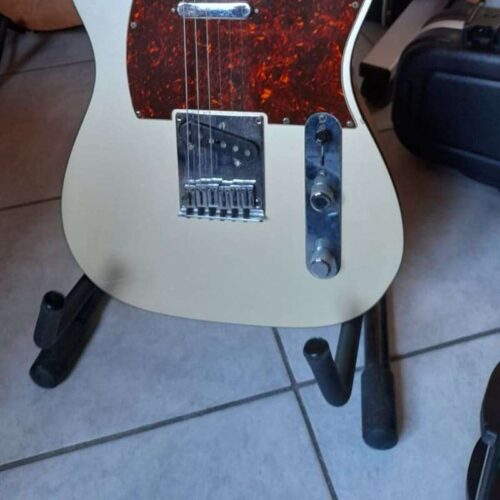 2012 Fender Telecaster Deluxe Pearl white -        Telecaster