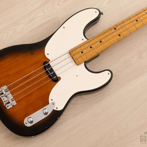 1991 Fender '51 Precision Bass OPB-51DM Sunburst -         Precision Bass