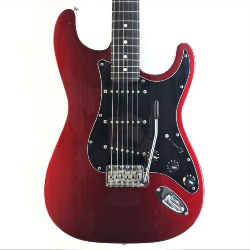 2012 Fender Stratocaster Aerodyne Old Candy Apple Red -        Stratocaster