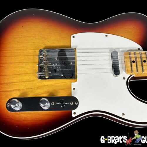 2023 Fender Custom Shop '50s Twisted Telecaster Custom Heavy R... -       Custom Shop Telecaster