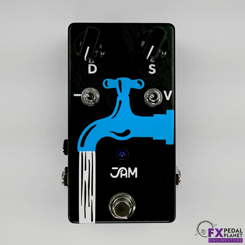 new 2023 JAM Pedals Waterfall Bass Black - Effect Pedal