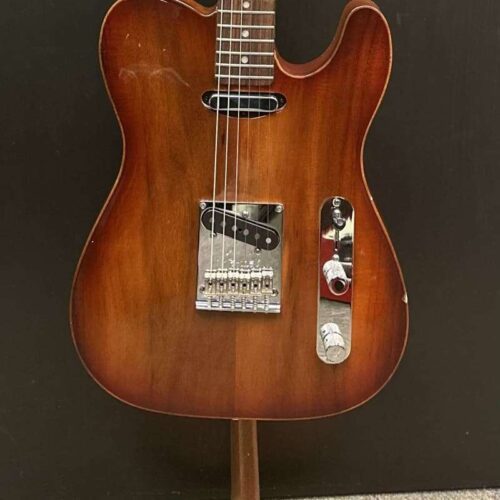 2012 Fender Telecaster Sienna Edge Burst -        Telecaster