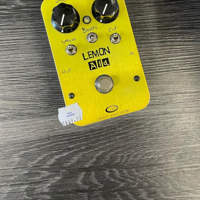 used 2010s J. Rockett Lemon Aid Yellow - Effect Pedal