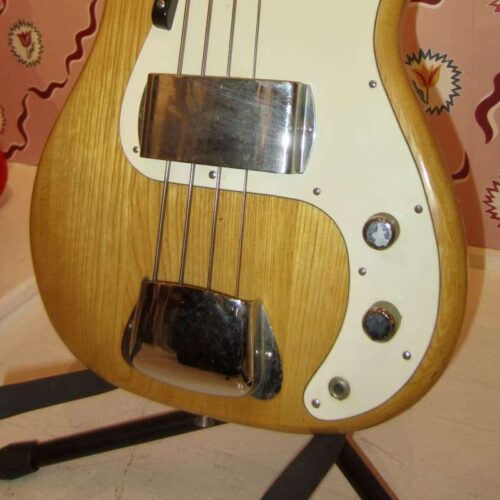 1970s Aspen Precision Bass Natural -         Precision Bass