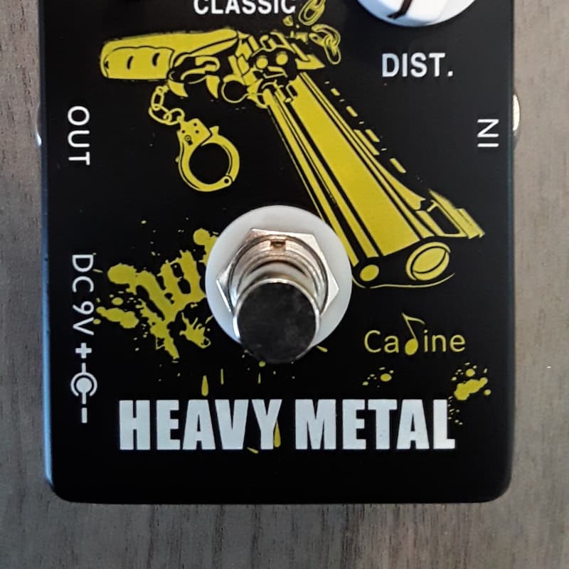 used 2019 - Present Caline CP-77 Bounty Hunter Heavy Metal Distorti... - Effect Pedal