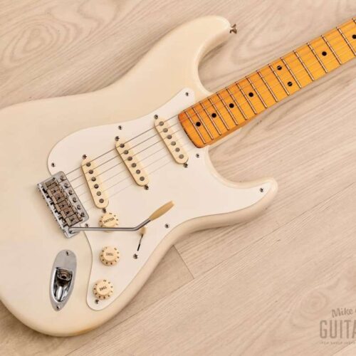 2008 Fender Eric Johnson Stratocaster White Blonde -        Stratocaster