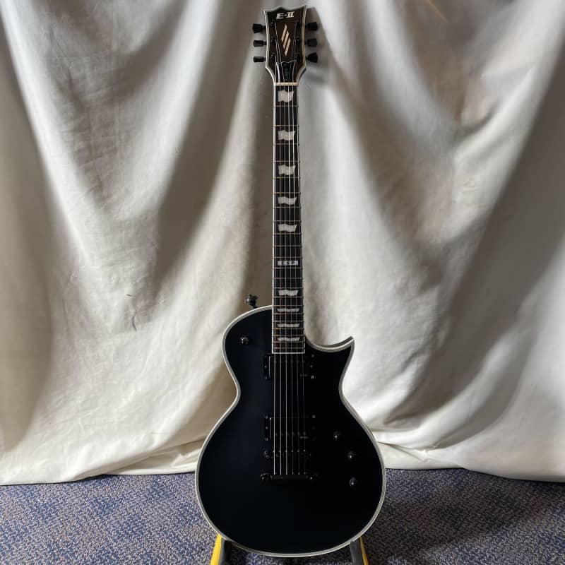 ESP E-II Eclipse Black - £1495 used Guitar