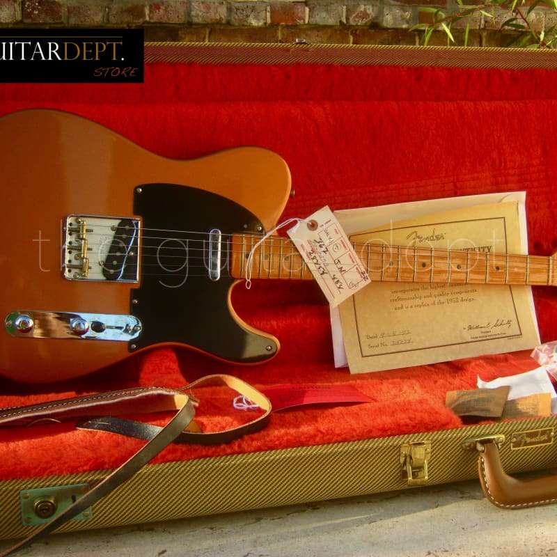 1997 Fender American 1952 Reissue Telecaster Copper –        Telecaster