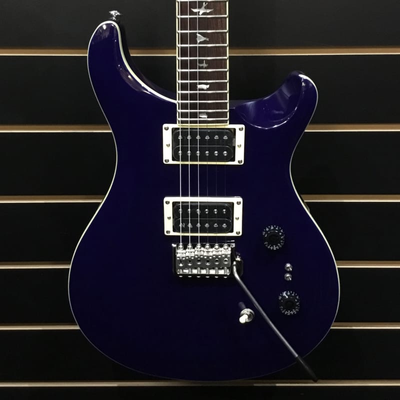 PRS SE Standard 24-08 Translucent Blue - £599 new Guitar