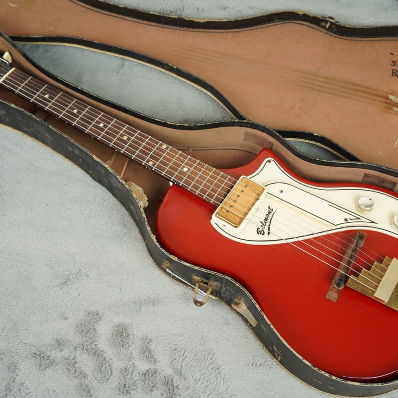 1957 Supro Supro Belmont Red - £1645 used Guitar