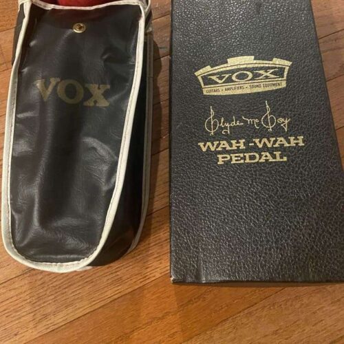 1967 (early model #47 super rare) Vox Clyde McCoy Script Wah-W... -        Wah