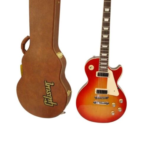 2022 Gibson Les Paul 70's Deluxe Cherry Sunburst -         Les Paul