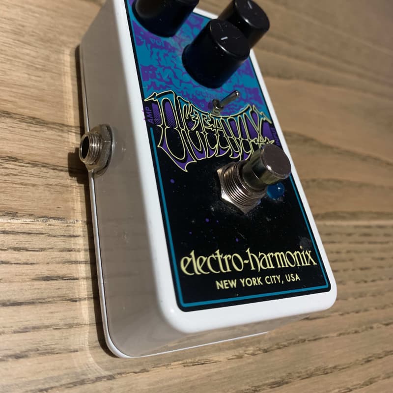 used 2015 - Present Electro-Harmonix Octavix Octave Fuzz Blue / Pur... - Effect Pedal