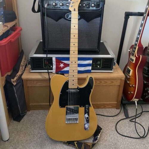 2020s Fender Telecaster Butterscotch - £530 used Guitar