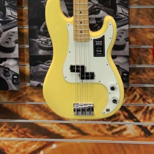 Fender Fender Player Precision Bass, Buttercream, Maple Butter... -         Precision Bass