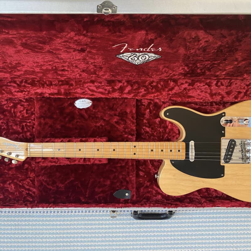 2006 Fender 60th Anniversary American Standard Telecaster with... - £1100 used Guitar