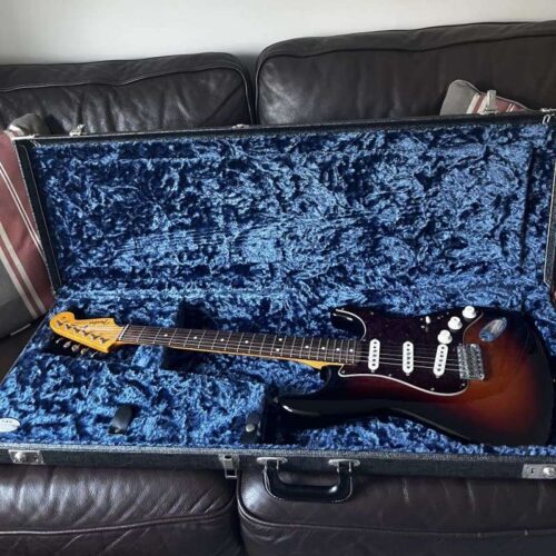 2012 Fender John Mayer Stratocaster Sunburst -        Stratocaster