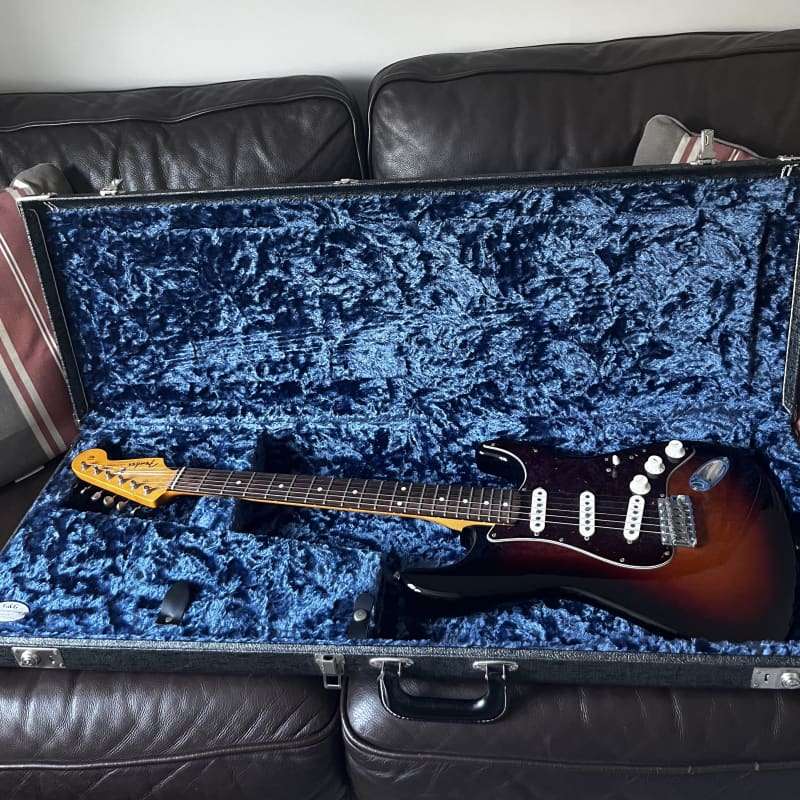 2012 Fender John Mayer Stratocaster Sunburst –        Stratocaster