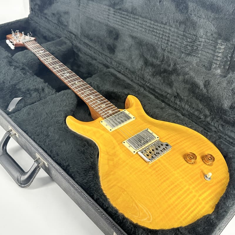 2002 PRS Santana Signature III Santana Yellow - £2530 used Guitar