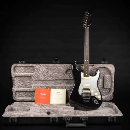 2021 - Present Fender American Ultra Luxe Stratocaster Floyd R... -        Stratocaster