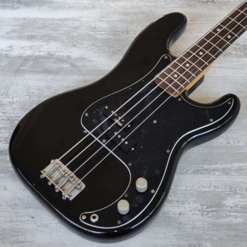 Tokai Japan PB-40 Hard Puncher Precision Bass () Black -         Precision Bass